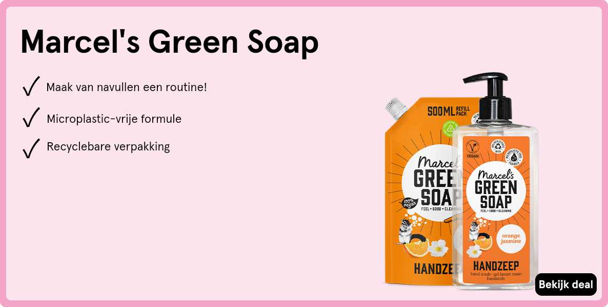 Marcel's Green soap producten